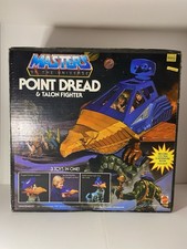 1982 MOTU Point Dread And Talon Fighter Masters Of The Universe Sealed In Box