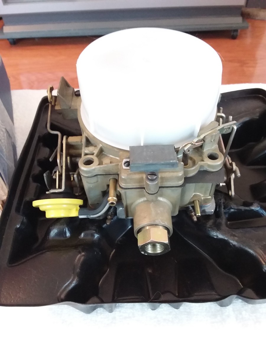 1968 68 GTO FIREBIRD NOS 7028276 RAM AIR CARBURETOR ROCHESTER 400