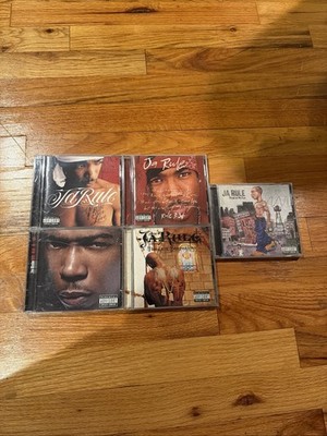 JA RULE CD LOT OF 5