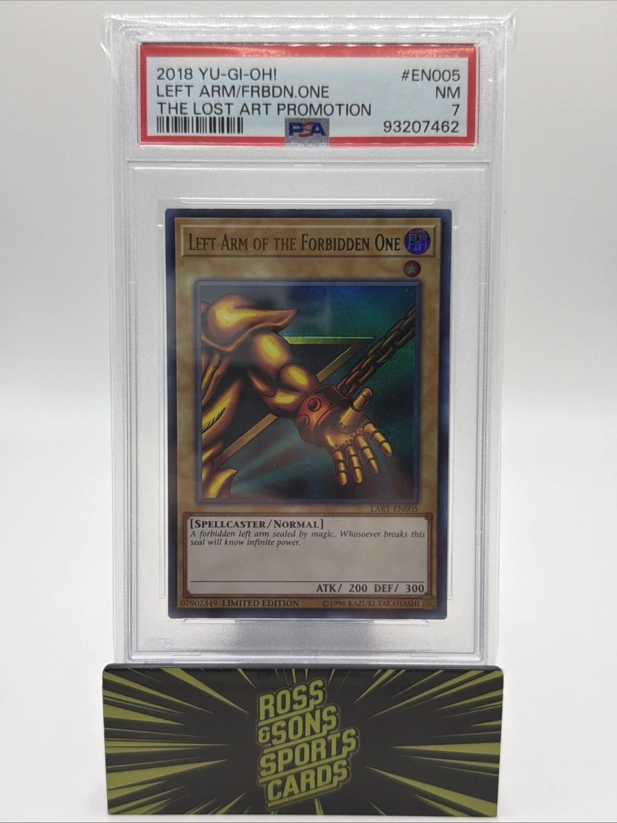 PSA9 遊戯王 エクゾディア/フォービドゥン・ワン #38 MINT Exodia Yu-Gi-Oh! TCG Professional Sports Authenticator (PSA) Ultra