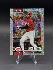 2026 Topps Series 1 Celebration Will Benson Confetti Foil #171 Cincinnati Reds