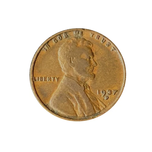 1937-D Lincoln Wheat Penny Cent - G/VG Good or Better Very Nice