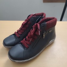 Remonte by Rieker Women's R1473-14 Waterproof Side Zip Ankle Boots EU 39 US 8