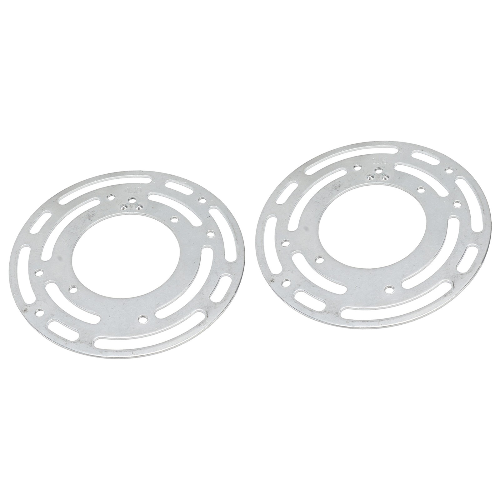 2 Set Light Fixture Mounting Bracket 4in Universal Lighting Steel Circle