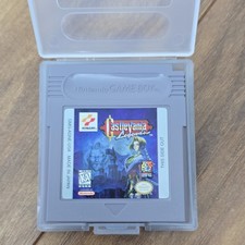 Konami Castlevania Legends Nintendo Game Boy NTSC-U/C T Action w/ Manual