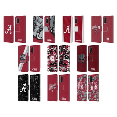OFFICIAL UNIVERSITY OF ALABAMA UA LEATHER BOOK WALLET CASE FOR SAMSUNG PHONES 2