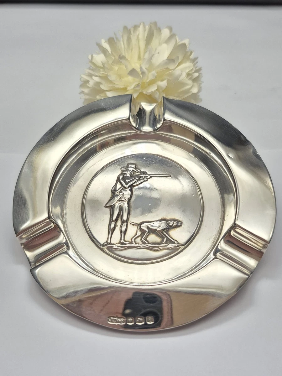 1900-1940 年美国纯银烟灰缸| eBay