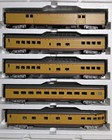 MTH Premier Union Pacific 10 Car Passenger Set EX With Boxes