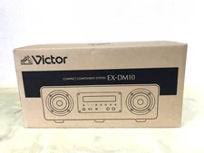 JVC Kenwood Victor EX-DM10 Wood Cone Compact Component System Bluetooth Japan