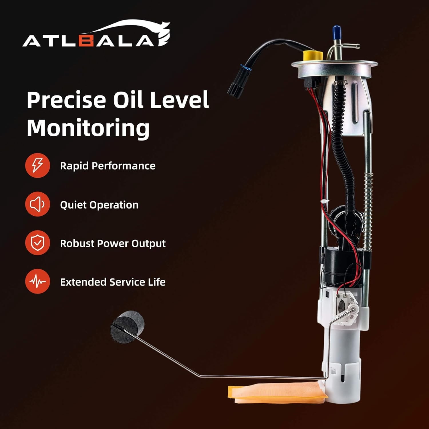 Fuel Pump Module Assembly Compatible with Polaris Ranger 500 EFI Crew 2006-2013,