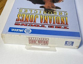 The Young Indiana Jones Chronicles NES  New Factory Sealed Hang Tab Rare!