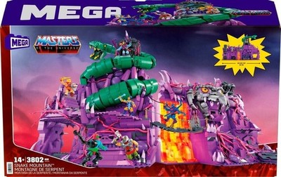 Brand New Mega Construx Masters of The Universe Snake Mountain Sealed