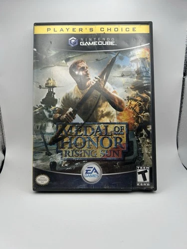 Medal of Honor: Rising Sun (Nintendo GameCube, 2003) Complete CIB Pre-owned