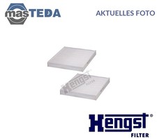 E2978LI-2 INNENRAUMFILTER POLLENFILTER HENGST FILTER FÜR BMW 5,6,7,F10,F11,F04