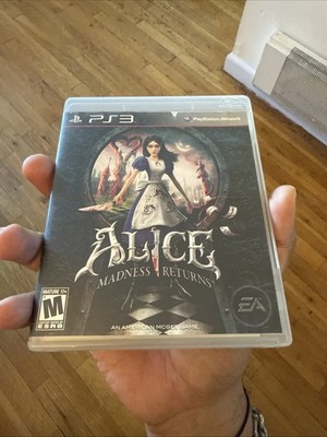 Alice Madness Returns Sony PlayStation 3 PS3 Complete CIB