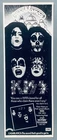 KISS 1975 original UK PRINT ADVERT DEBUT ALBUM Casablanca Records CBC 4003