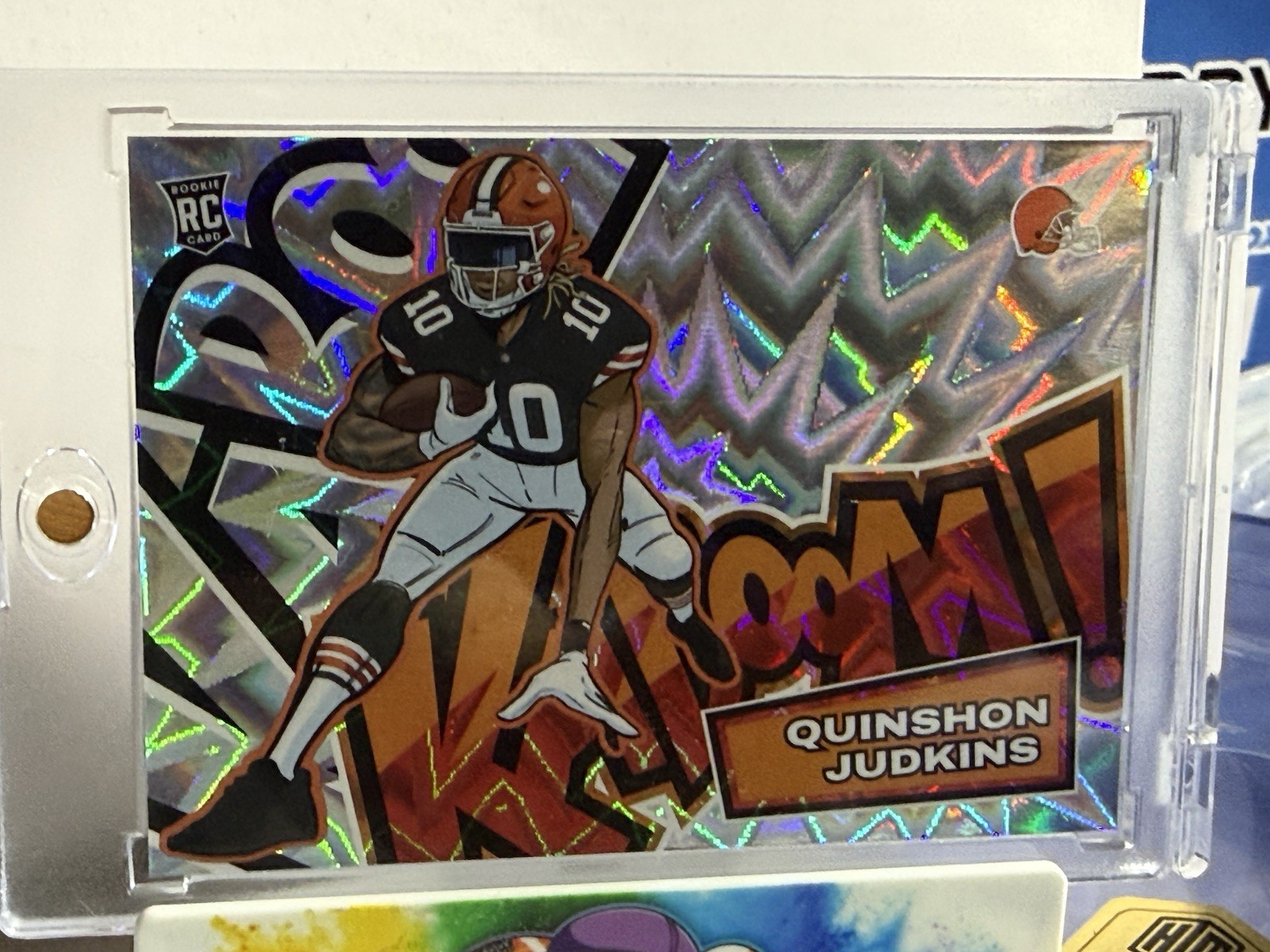 2025 Panini Absolute Quinshon Judkins Kaboom - Horizontal RC Rookie #30 Browns