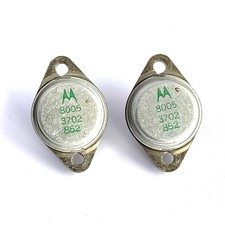 Motorola 8005 3702 852 Pulled Genuine Original Output Transistor Tested