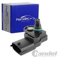 Partstec MAP-SENSOR Saugrohrdruck Passend FüR Ford Fiesta Focus Ka+ Kuga Mondeo