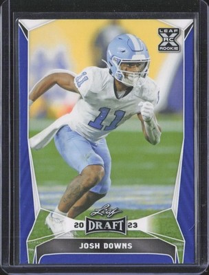 2023 Leaf Draft Blue Parallel Football Cards - YOU PICK - SHIPS FREE