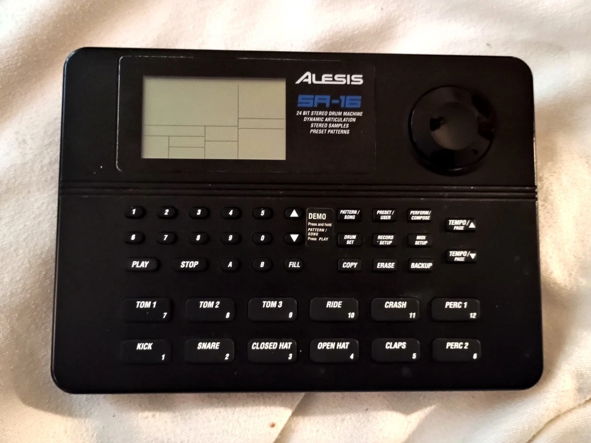 Alesis Sr 16 for sale | eBay