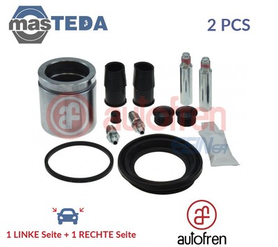 D43496S REPARATURSATZ BREMSSATTEL VORNE AUTOFREN SEINSA 2PCS FÜR AUDI A3,A1,444