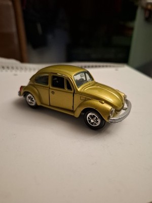 Gama -  VW 1302 - Scale 1/43   - Goldbraun Metallic - sehr guter Zustand