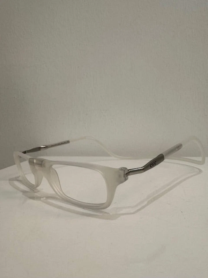 Gafas de lectura Clic Frosted Clear XL Hoya Lens 100% Authentic Clic Products - Image 2 of 4