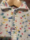 baby sweater, 6-12mo., fine Italian wool, professionally knit — photo 2