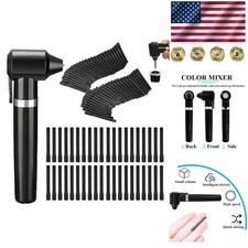Versatile Ink Mixer for Tattoo Permanent Makeup 100 Mixing Sticks Included