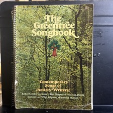 Vintage Southern Gospel Songbook The Greentre...