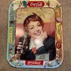 Vintage 1950’s Coca Cola Coke Serving Tray "Thirst Knows No Season" Have A Coke.