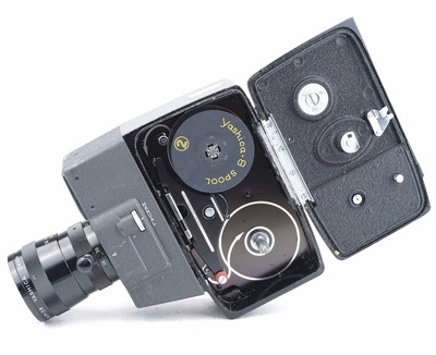 YASHICA 8 UP フィルムカメラ Yashica 8 - 8mm Camera Overview / Double 8 Film Test - YouTube