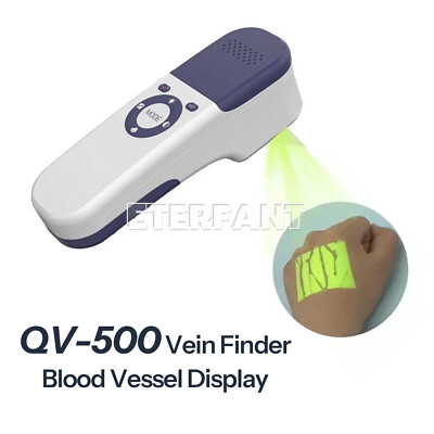 Handheld Portable Vein Finder Locator Near-Infrared Blood Vessel Display