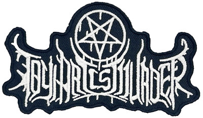 Thy Art is Murder Deathcore Band Applique Embroidered Iron on Patch