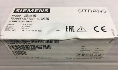 1PC New Siemens 7MF1572-1EA10 Measuring Transducer 7MF15721EA10 Fast Shipping