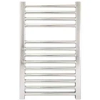 Towel Rail Radiator in Chrome for Bathroom Static Caravan - 700MM x 420mm