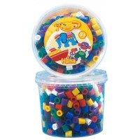Hama BüGelperlen Maxi Volltonmix, In Dose