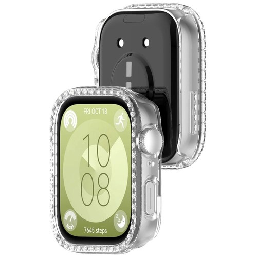 Anti-Scratch Protective Case Screen Protector for Huawei Watch Fit 3 - Zdjęcie 7 z 17