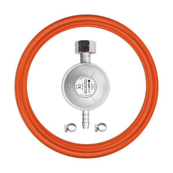 Conjunto conexión gas propano butano seguridad Cellfast 1.5m 52-505