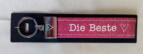 Schlüsselanhänger "Die Beste"