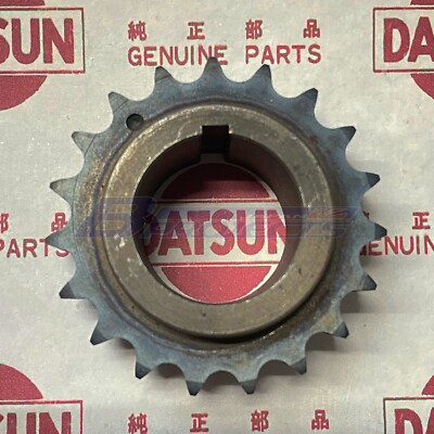 DATSUN 1200 Crank Gear Genuine (Fits NISSAN A10 A12 A14 A15 B10 B110 B210 B310)