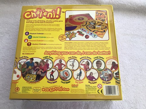 Family Fun Board Game - Chalenj! Complete - Picture 2 of 6