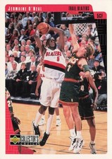 Jermaine O'Neal Collector's Choice Upper Deck 1997 Basketball Card #118