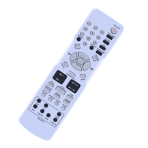 New Remote Control For RCA Home Theater RCR192AB1 RT2760 RT2770 RT2870 RT2906 - Picture 8 of 11