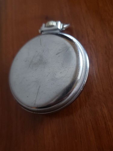 ILLINOIS SANGAMO SPECIAL 23 JEWELS "SNO WHITE" RARE CASE  SERVICED 1925 - Bild 12 von 16