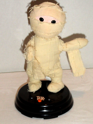 Gemmy Grave Raver Mummy Halloween Animated DancesThriller SEE VIDEO | eBay