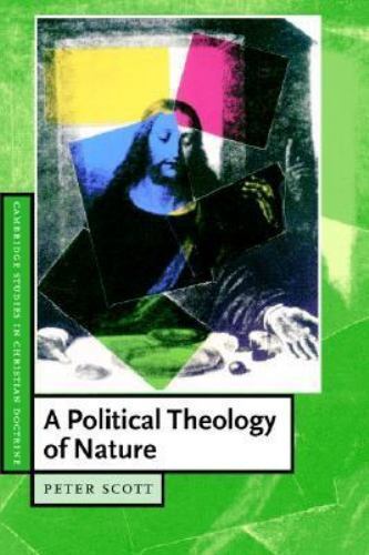 A Political Theology of Nature Scott Paperback Cambridge University Press
