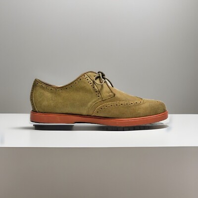 Polo Ralph Lauren Orrick Wingtip Dirty Buck distressed leather shoes size 10 Ralph Lauren Polo Orrick Men main image 2