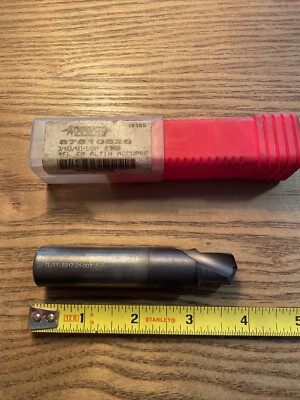 3/4'' Diam Accupro 87810826 4-Flute Solid Carbide 0.045'' Corner Radius End Mill 